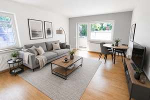 Ofener Straße: großzügige 2- Zimmer 
 Wohnung, der Besichtigungstermin hat bereits stattgefunden – Die vollständige Adresse der Immobilie erhältst du vom Anbieter., 26121 Haarenesch, Oldenburg (Oldenburg) – Vorschaubild 2