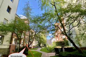 Geräumige zwei Zimmer  in ruhiger Grünlage - Wohnküche, Bad u. Gä.-WC – Chamissostraße 4, 30165 Hainholz, Hannover – Vorschaubild 12
