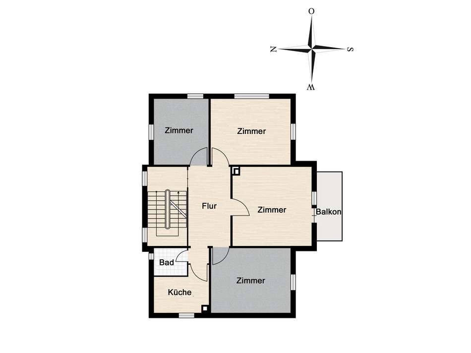 Grundriss 1. Obergeschoss