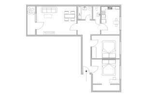 Möblierte Wohnung auf Zeit zu vermieten: – 60323 Westend-Süd, Frankfurt am Main – Vorschaubild 35