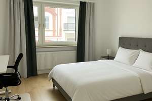 Saniert & voll möbeliert - Innenstadt 2-Zimmer Wohnung in Mannheim mit Premium Ausstattung – T 6 33, 68161 Innenstadt/Jungbusch, Mannheim – Vorschaubild 3