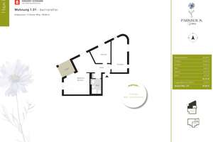 Barrierefreie 3-Zimmer-Neubauwohnung mit Loggia in Kassel-Wehlheiden – 34121 Wehlheiden, Kassel – Vorschaubild 4