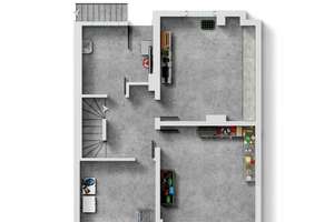 Charmantes Rotklinkerhaus mit ca. 150qm Wohn-/Nutzfläche in bevorzugter Lage von Hamburg-Nienstedten – Die vollständige Adresse der Immobilie erhältst du vom Anbieter., 22587 Nienstedten, Hamburg – Vorschaubild 43