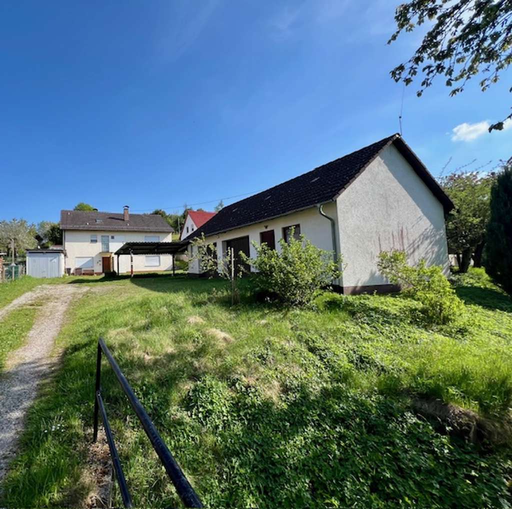 Immobilie in Welden - Geräumiges Einfamilienhaus mit Garage in Welden - Bild 0