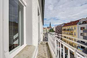 Mit Balkon in Friedrichshain: *Sonnige* BEZUGSFREIE 2-Zimmer-Gründerzeit-Wohnung + PROVISIONSFREI – Eckertstraße 17, 10249 Friedrichshain, Berlin – Vorschaubild 10