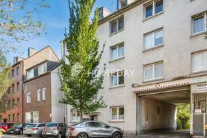 Gepflegte 2-Zimmer-Wohnung mit praktischer Raumaufteilung mit ruhigem Innenhof – 46047 Marienkirche, Oberhausen – Vorschaubild 10