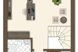 Einfamilienhaus/RH in bevorzugter Wohnlage – Rottweil (Kreis) – Vorschaubild 15