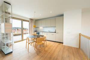 Topmoderne und vollmöblierte Maisonettewohnungen mit Blick über Stuttgart – Lenore-Volz-Straße 11, 70372 Veielbrunnen, Stuttgart – Vorschaubild 2
