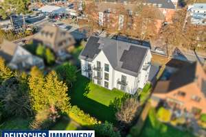 Neubau-Mehrfamilienhaus KfW-40-Standard mit insgesamt 15 Wohneinheiten in HH-Bramfeld