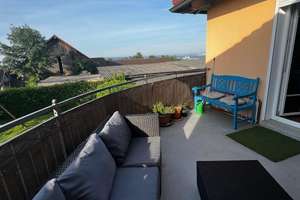 Wunderschönes 2-er WG-Zimmer in riesiger 170-qm-Wohnung mit Traumblick und Charme – Rennweg 38, 94034 Hacklberg, Passau – Vorschaubild 3