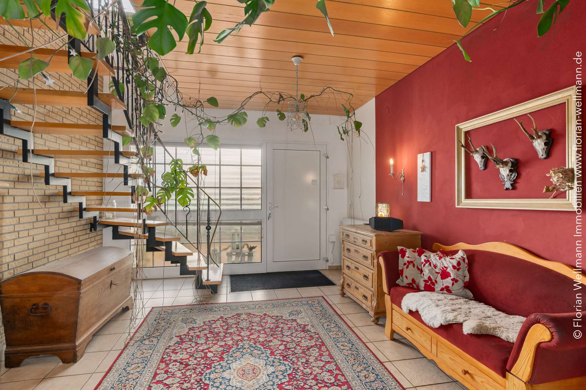 Immobilie in Twistringen - Twistringen | Attraktives Ein- bis Zweifamilienhaus mit historischem Charme und Doppelgarage auf gro - Bild 8