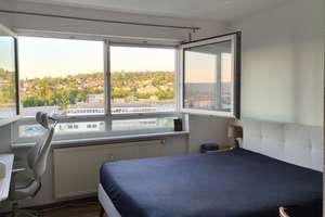 Traumhafter Panoramablick über Würzburg & die Festung Marienberg –helle 2-Zimmer-Wohnung im 10. Sto. – Königsberger Straße 20, 97072 Sanderau, Würzburg – Vorschaubild 10