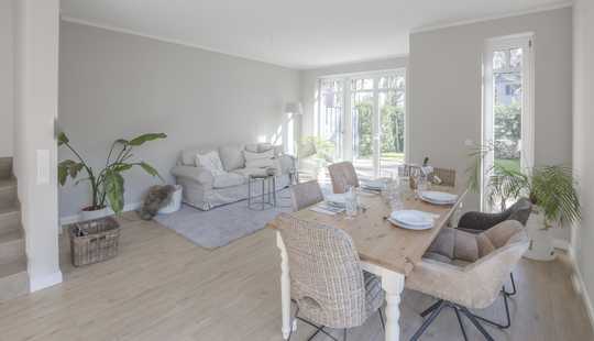 Bild von Exklusive DHH in Hamburg Poppenbüttel (MR 22a) zu verkaufen!