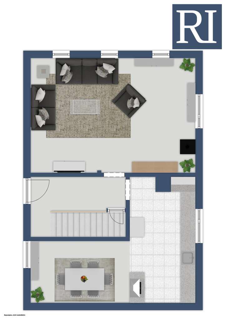 Immobilie in Giebelstadt - Modernisiertes Einfamilienhaus mit Scheune - Bild 2