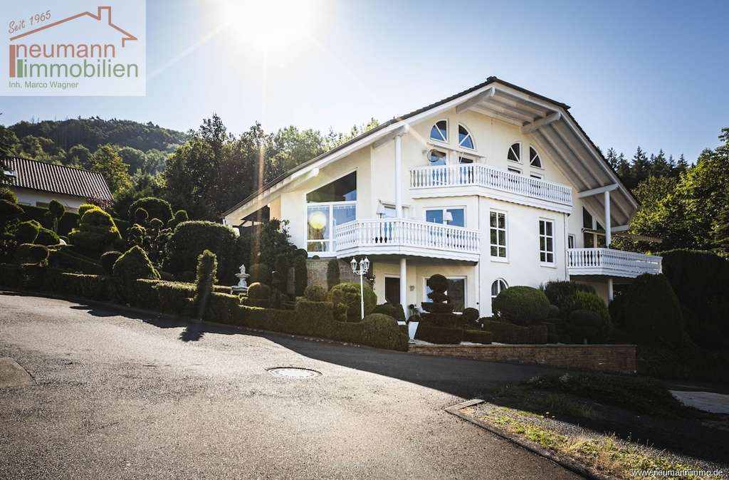 Immobilie in Roßbach - Stilvoll leben & entspannen – Moderne Doppelhaushälfte mit traumhaftem Ausblick - Bild 1