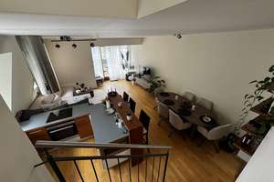 Maisonette-Wohnung 3-Zimmer mit 2 Balkonen in Altsolln – Karl-Marr-Straße 2, 81479 Solln, München – Vorschaubild 3
