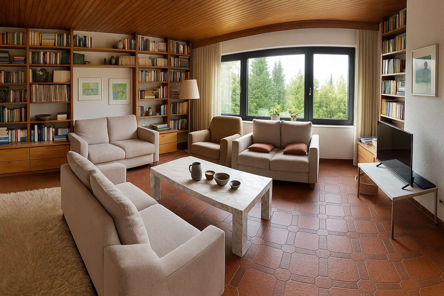 Immobilie in Ronneburg - Traumhaftes Einfamilienhaus mit Einliegerwohnung, sonniger Terrasse und TraumAussicht - Bild 0