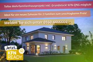 🏗️🏡 Traumhafte Stadtvilla als Doppelhaus sucht Baufamilie! 🚧 inkl. Bauplatz + Nebenkosten! – Hochtaunuskreis – Vorschaubild 1
