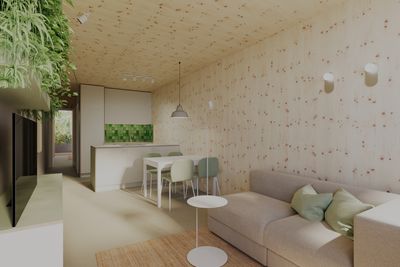 Moderne 4-Zimmer-Maisonette-Wohnung mit 3 Schlafzimmern & eigenem Balkon