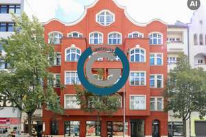 RESTAURIERTER STUCK, ERKER & BALKON - URBANER KIEZ, CAFÉS & MARKTHALLE - PARKANLAGEN & NAHE SPREE