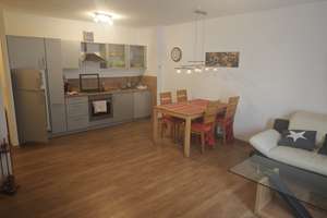 Charmante 75qm Wohnung mit Terrasse, kl. Garten & Tiefgarage – Vollmöbliert & All-Inclusive