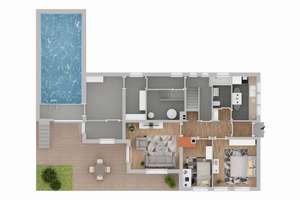 S-Sillenbuch: Sanierungsbedürftiges Einfamilienhaus mit Einliegerwohnung und Weitblick – Die vollständige Adresse der Immobilie erhältst du vom Anbieter., 70619 Sillenbuch (Ortsteil), Stuttgart – Vorschaubild 27