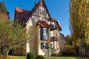 Villa Waldblick - repräsentative 3 Zimmerwohnung in Bühlau