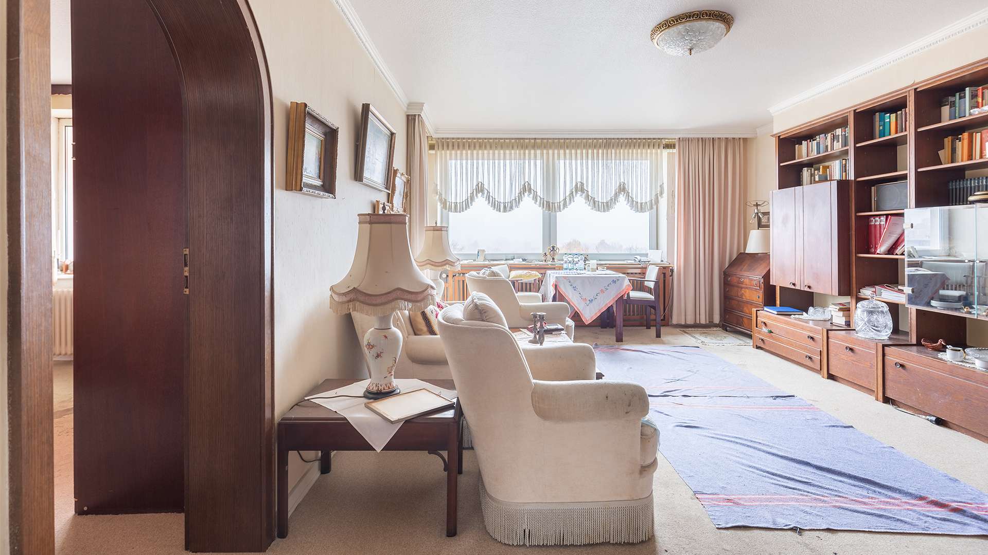 Sanierungsbedürftige Wohnung mit traumhaftem Ausblick in Hamburg-Wandsbek!, Hamburg – Bild 4