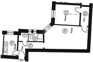 INTERESSANTE UND GEPFLEGTE ALTBAUWOHNUNG IN MOABIT! RUHIGE LAGE IM GARTENHAUS! PROVISIONSFREI! – Alt-Moabit 126, 10557 Moabit, Berlin – Vorschaubild 22