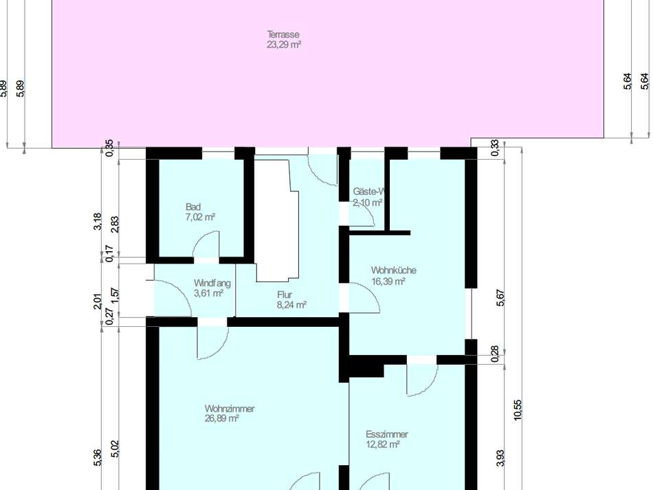 Grundriss EG