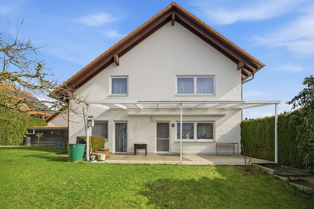 Immobilie in Asselfingen - Attraktive Eigentumswohnungen im Zweifamilienhaus in ruhiger Lage - Bild 1