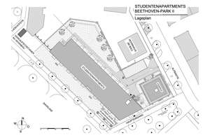 NUR FÜR Schüler und Studenten!!!
1-Zimmer Studentenapartment im Beethoven Park II – Alpenstraße 10a, 86159 Bahnhofs-, Bismarckviertel, Augsburg – Vorschaubild 13
