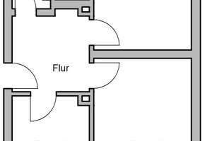 Gemütliche 2,5 Zimmer-Wohnung mit Kochnische und Loggia – Stintzingstr. 11, 91052 Rathenau, Erlangen – Vorschaubild 12