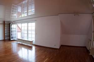  2-Zimmer, 95 qm im Grünen mit großer Terasse direkt am Kupferteich 