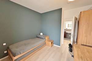 Wohnen auf Zeit 
Möblierte 3-Zimmer-Wohnung mit Südbalkon in Lübeck St. Jürgen – Die vollständige Adresse der Immobilie erhältst du vom Anbieter., 23564 Sankt Jürgen, Lübeck – Vorschaubild 15
