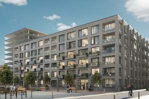 Neubau *AQA* / 2-Zimmer EG-Wohnung mit Loggia und Terrasse – Rotterdame Platz 14-20, 55120 Neustadt, Mainz – Vorschaubild 7