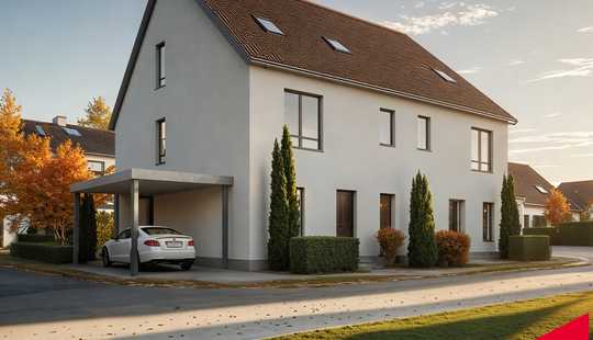 Bild von Rodgau - Nieder-Roden - Doppelhaushälfte mit Südwestgarten, vielen Extras, Kauf- & Baunebenkosten