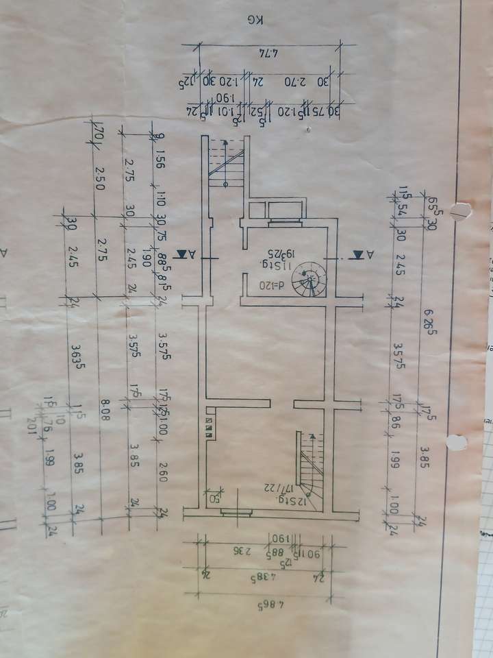 Grundriss  Kellergeschoss