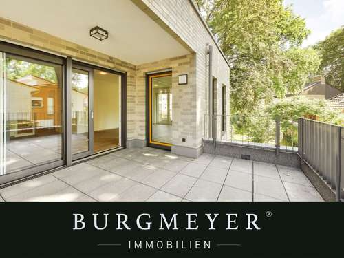 Abbildung zu Neuwertige 3-Zimmer-Wohnung im KfW-55-Standard mit Balkon und Top-Ausstattung