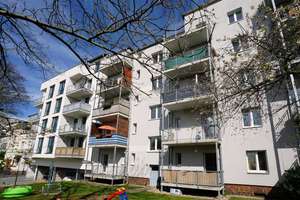 Großzügige, helle 3 Raum Whg. mit Einbauküche, sonnigem Westbalkon und Tageslichtbad – Erich-Mühsam-Straße 17, 9112 Kaßberg, Chemnitz – Vorschaubild 14