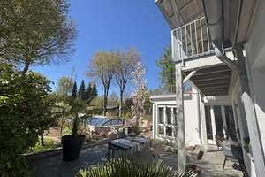 Sonniges Haus mit ELW auf Traumgrundstück – Die vollständige Adresse der Immobilie erhältst du vom Anbieter., 81827 Waldtrudering, München – Vorschaubild 9