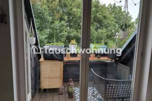Tauschwohnung: Helle 2 Raum DG Wohnung mit uneinsehbarem Balkon – Die vollständige Adresse der Immobilie erhältst du vom Anbieter., 4277 Connewitz, Leipzig – Vorschaubild 3