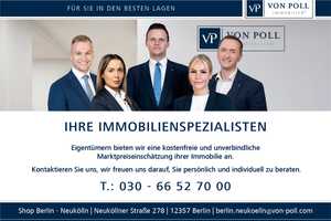 Charmante Aussichten in sehr gefragter Lage trifft gut geschnittene Zwei-Zimmer-Wohnung – Berlin – Vorschaubild 13
