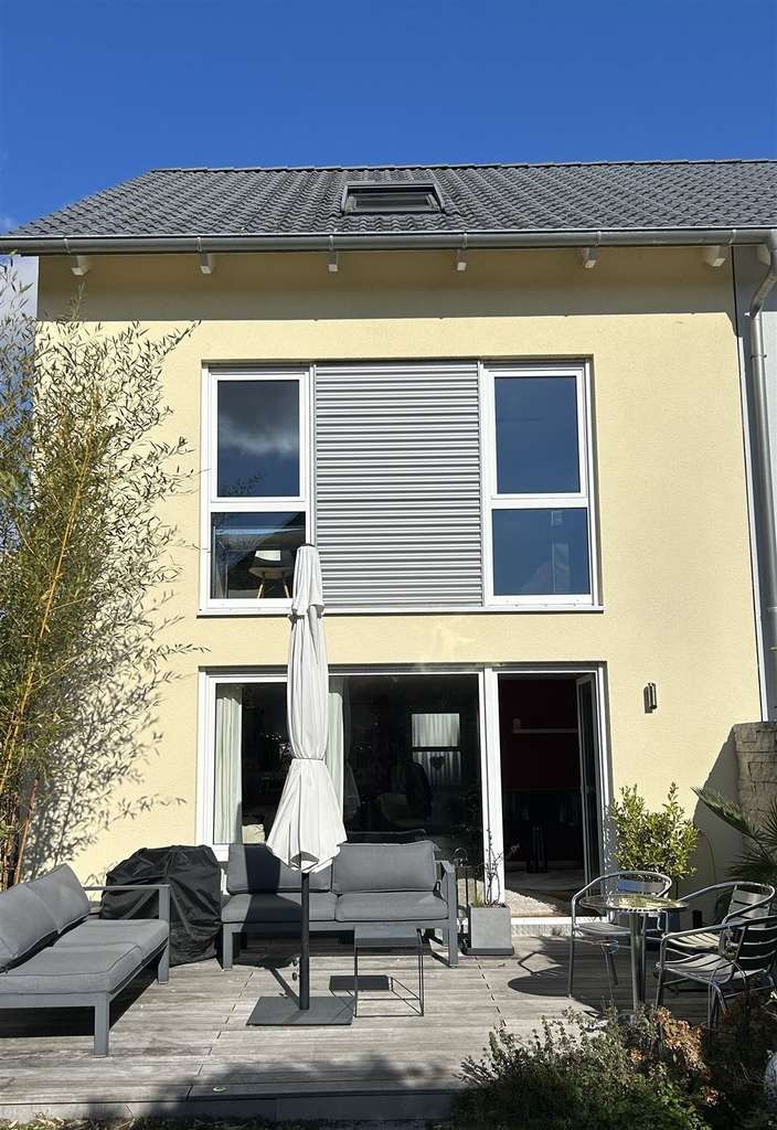Stilvolles Reihenendhaus mit besonderem Flair in Rastatt