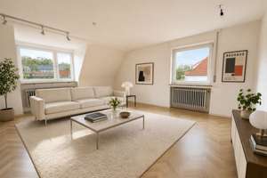 Wohnen mit Münsterblick – 3-Zimmer-Dachgeschosswohnung in ruhiger Wohnlage – Die vollständige Adresse der Immobilie erhältst du vom Anbieter., 89077 Weststadt, Ulm – Vorschaubild 3