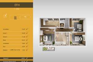 Einfamilienhaus im Neubauprojekt – 65929 Unterliederbach, Frankfurt am Main – Vorschaubild 10