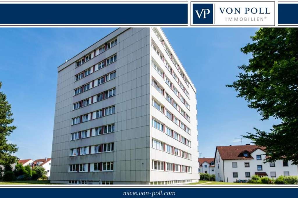 Immobilie in Roding - 4-Zimmer  Wohnung in zentraler Lage im 3. OG - Bild 1