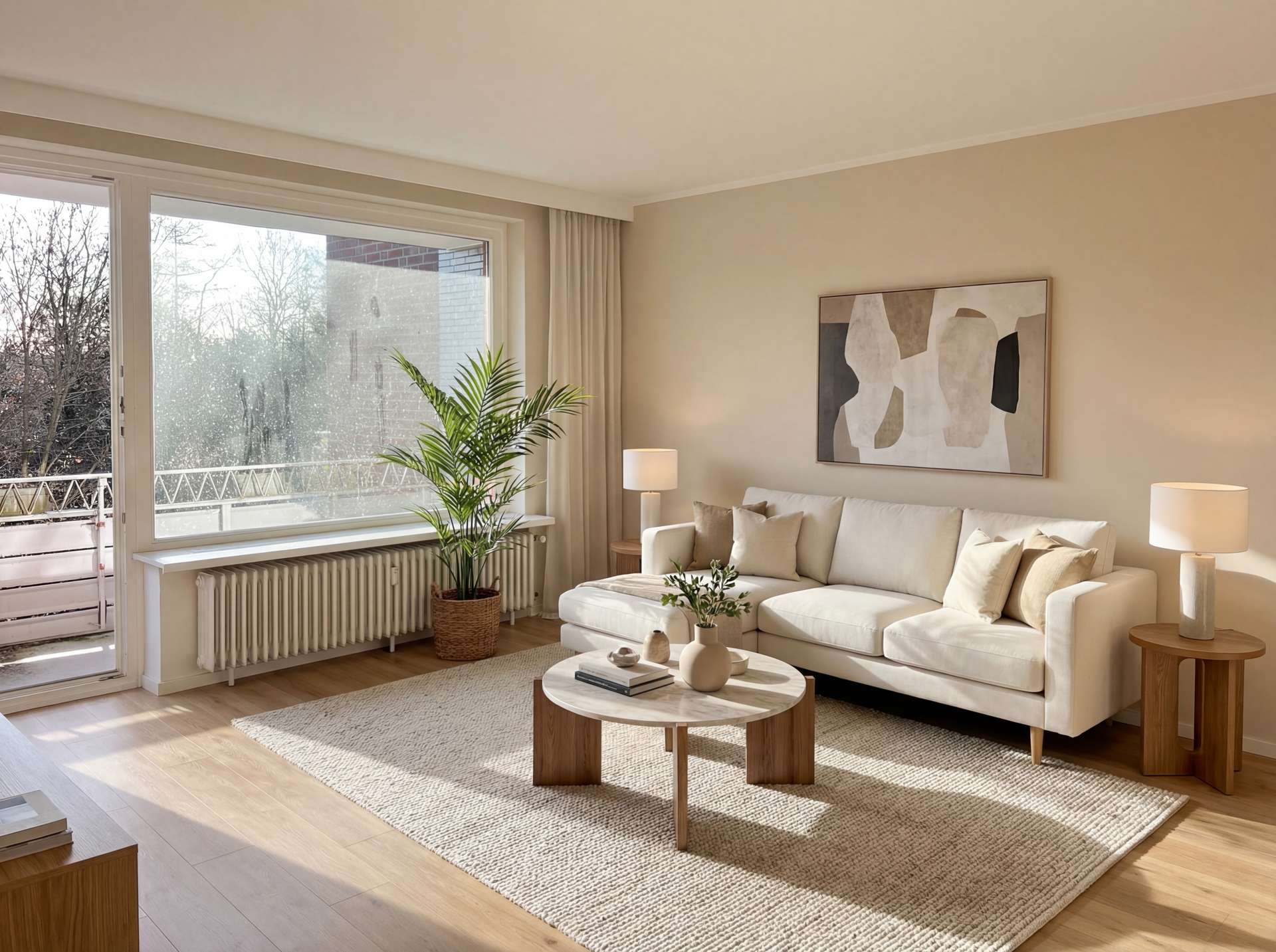 Immobilie in Braak - Sonnige, ruhige 3-Zimmer-Wohnung mit Stellplatz - Bild 1