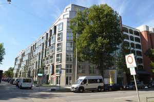 Modernes 1-Zimmer-Apartment für Studenten / Auszubildende mit Balkon, Dachterrasse & Top-Lage  – Steinhauser Straße 1, 81677 Steinhausen, München – Vorschaubild 9