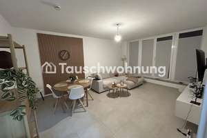 Tauschwohnung: Biete Wohnung mit Garten und Terrasse